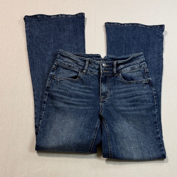 Maurices Indigo Wide Leg Jeans - Picture 2 of 8